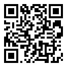 QRコードで郵便番号と住所を表示しています。