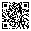 QRコードで郵便番号と住所を表示しています。