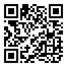 QRコードで郵便番号と住所を表示しています。