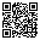 QRコードで郵便番号と住所を表示しています。