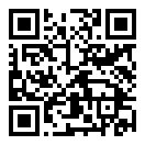 QRコードで郵便番号と住所を表示しています。