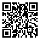 QRコードで郵便番号と住所を表示しています。