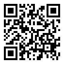 QRコードで郵便番号と住所を表示しています。
