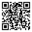 QRコードで郵便番号と住所を表示しています。