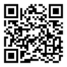 QRコードで郵便番号と住所を表示しています。