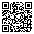QRコードで郵便番号と住所を表示しています。