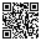 QRコードで郵便番号と住所を表示しています。