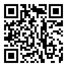 QRコードで郵便番号と住所を表示しています。
