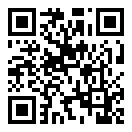 QRコードで郵便番号と住所を表示しています。