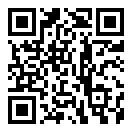QRコードで郵便番号と住所を表示しています。