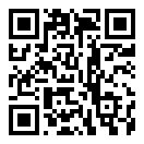 QRコードで郵便番号と住所を表示しています。