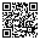 QRコードで郵便番号と住所を表示しています。