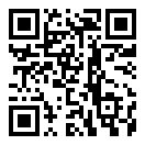 QRコードで郵便番号と住所を表示しています。