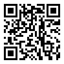 QRコードで郵便番号と住所を表示しています。