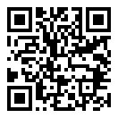 QRコードで郵便番号と住所を表示しています。