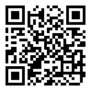 QRコードで郵便番号と住所を表示しています。
