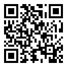 QRコードで郵便番号と住所を表示しています。