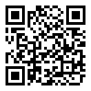 QRコードで郵便番号と住所を表示しています。
