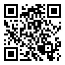 QRコードで郵便番号と住所を表示しています。