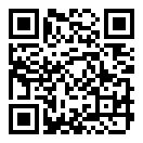 QRコードで郵便番号と住所を表示しています。