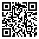 QRコードで郵便番号と住所を表示しています。