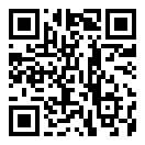 QRコードで郵便番号と住所を表示しています。