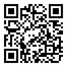 QRコードで郵便番号と住所を表示しています。