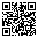 QRコードで郵便番号と住所を表示しています。
