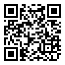 QRコードで郵便番号と住所を表示しています。