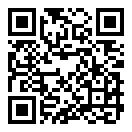 QRコードで郵便番号と住所を表示しています。