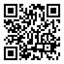 QRコードで郵便番号と住所を表示しています。