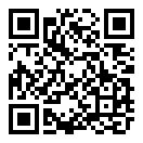 QRコードで郵便番号と住所を表示しています。