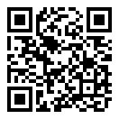 QRコードで郵便番号と住所を表示しています。