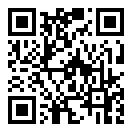 QRコードで郵便番号と住所を表示しています。