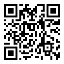 QRコードで郵便番号と住所を表示しています。