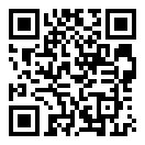 QRコードで郵便番号と住所を表示しています。