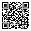 QRコードで郵便番号と住所を表示しています。