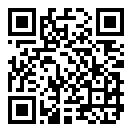 QRコードで郵便番号と住所を表示しています。