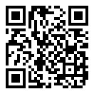 QRコードで郵便番号と住所を表示しています。