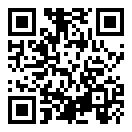 QRコードで郵便番号と住所を表示しています。