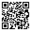 QRコードで郵便番号と住所を表示しています。