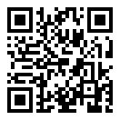 QRコードで郵便番号と住所を表示しています。