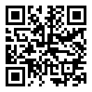 QRコードで郵便番号と住所を表示しています。