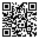 QRコードで郵便番号と住所を表示しています。