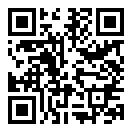QRコードで郵便番号と住所を表示しています。