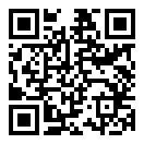 QRコードで郵便番号と住所を表示しています。