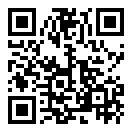 QRコードで郵便番号と住所を表示しています。