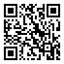 QRコードで郵便番号と住所を表示しています。