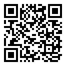 QRコードで郵便番号と住所を表示しています。