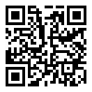 QRコードで郵便番号と住所を表示しています。